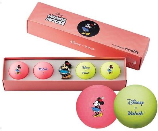 Volvik Lite Minnie Mouse Cadeau Set van Volvik