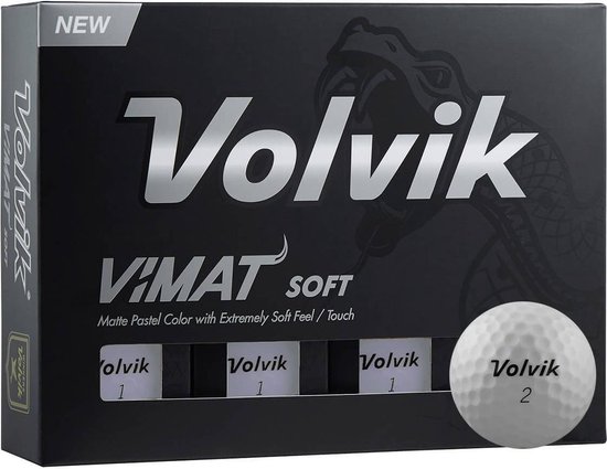 Volvik Vimat Soft Wit van Volvik