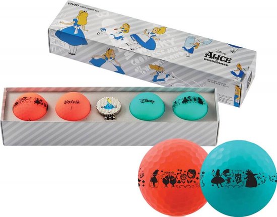 Volvik Vivid Alice in Wonderland Cadeau Set van Volvik