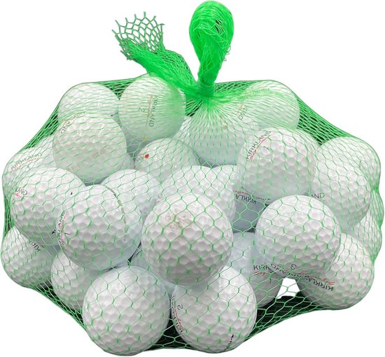 Voordelige Gebruikte Golfballen 4A/Near Mint (50 Stuks) - Wit van Merkloos