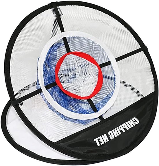 Vouwbaar en Draagbaar Golf Chipping Net voor Binnen en Buiten, Ideaal voor Oefeningen in de Tuin en Verbeter je Golfvaardigheden van Merkloos