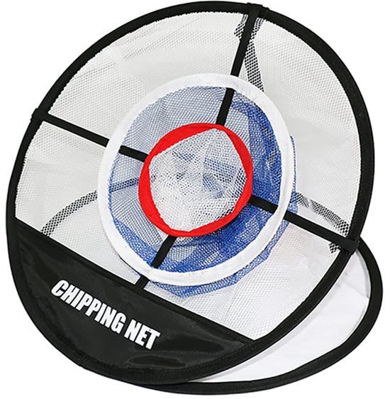Vouwbaar Golf Chipping Net 50cm - Pop-Up Voor Binnen en Buiten - Ideaal Voor Beginners van Merkloos