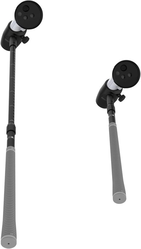 VR Golf Club Bevestiging - VR Golf Accessoire - Golf Gaming - 90 Graden Keep Tracking - Niet gespecificeerd - Zwart