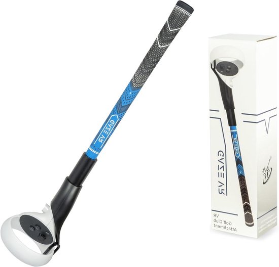 VR Golf Club - Gaming Accessoire - Sport Simulatie - Lichtgewicht Ontwerp - 6 Inch Scherm - Blauw