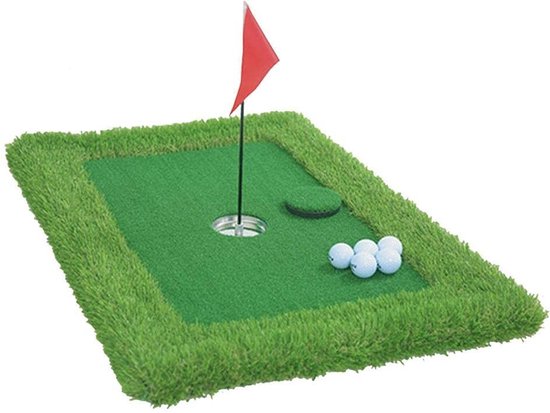 Vt products - Drijvend Golf Groen - Drijvend Chipping Groen - Ideaal voor zwembadspel - 60 x 30 cm - Buitenactiviteit - Perfect voor tuin en zwembad - van Merkloos