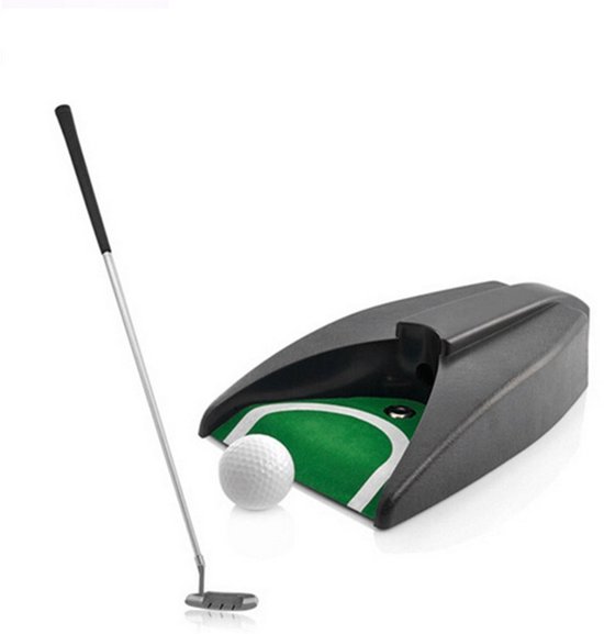 Vt products - Golf Putting Machine - Automatische Ballen Terugworp - Voor Binnen en Buiten - Golf Oefening - Ideaal voor Beginners en Gevorderden