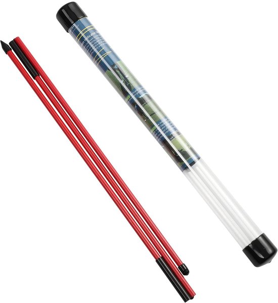 Vt products - Golf Uitlijning Stick - 48 Inch Opvouwbaar - Verbeter je Swing en Houding - Golf Training Aid - Ideaal voor Beginners en Gevorderden