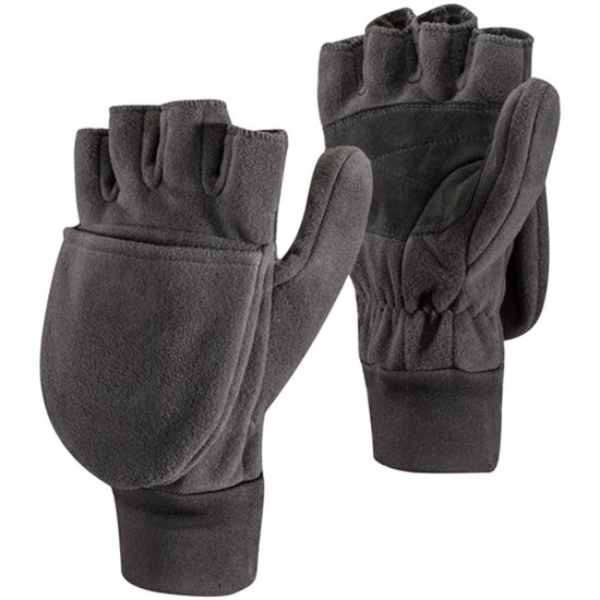 Wanten Black Diamond Windweight Mitt Black-XS van Merkloos