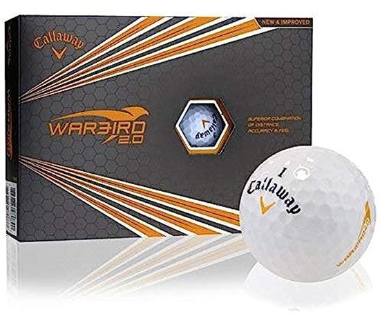 Warbird 2.0 Golfballen voor optimale prestaties op de golfbaan