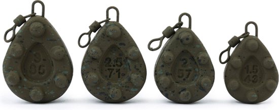 Wartellood | Vislood | Schuiflood | Werplood | Karper Lood | Karper | Karpervissen van Videre