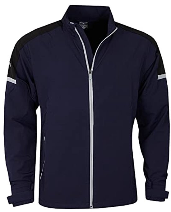 Waterdichte Golf Windbreaker voor Mannen - SwingTech Technologie en Perfecte Pasvorm van Callaway