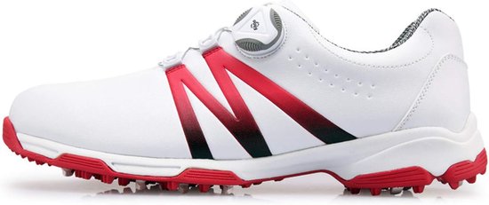 Waterdichte Golfschoenen voor Heren met Snelvetersysteem