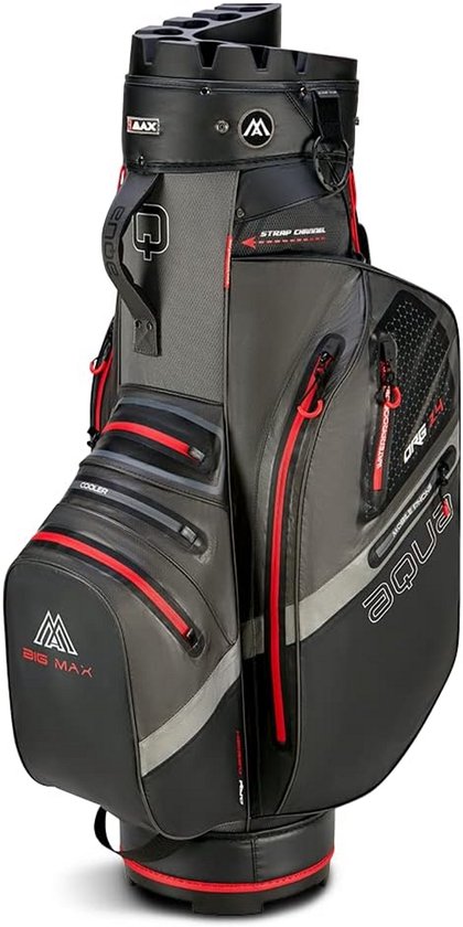 Waterdichte Golftas Cartbag met Unieke Stokindeling