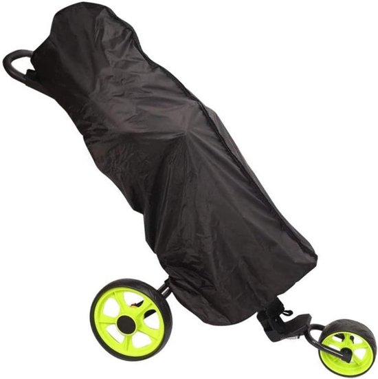 Waterdichte hoes voor golftas op trolley - Universele regenbescherming
