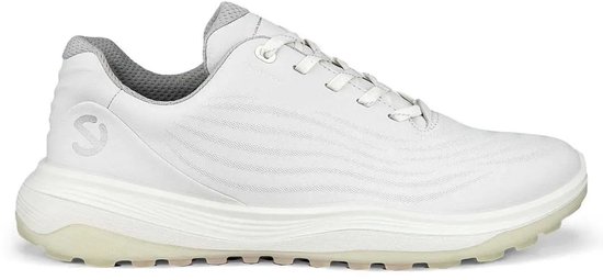 Waterdichte leren golfschoen zonder spikes voor dames Ecco LT1
