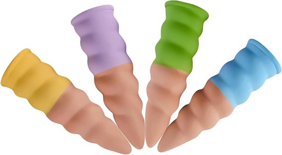 Watering Pickes - Automatic Drip Irrigation Cones Set of 4,Slow Release Sticks For Indoor Outdoor Plants Flowers Vegetables