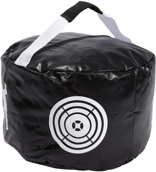Waterproof Golf Sand Bag - Huishoudelijke Golf Swing Bag Sling - Hit Bag Portable for Swing Training Practicing Aid Accessoire - Black van Merkloos