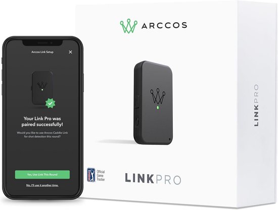 Wearable Golf Tracker voor Automatisch Schoten Volgen zonder Telefoon van Merkloos