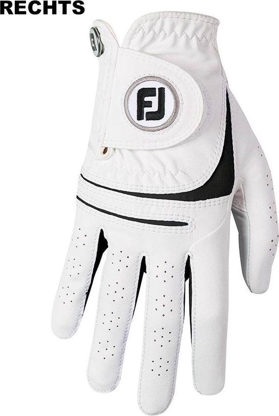 WeatherSof Heren Rechts - Wit van Footjoy