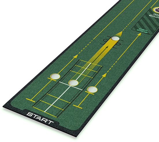 Wellputt Putting Mat 300cm x 35cm van Merkloos