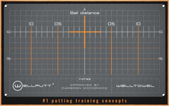 Welltowel: putt training voor de ambitieuze golfer van Merkloos