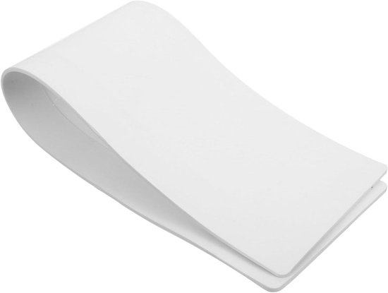 Werper Trainingsplaat - Honkbal Marker - Techniek Verbeteren - Verstelbaar Ontwerp - 41.7cm Lengte - Wit