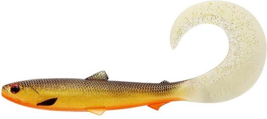 Westin BullTeez Curltail 21cm Gold Rush van Westin