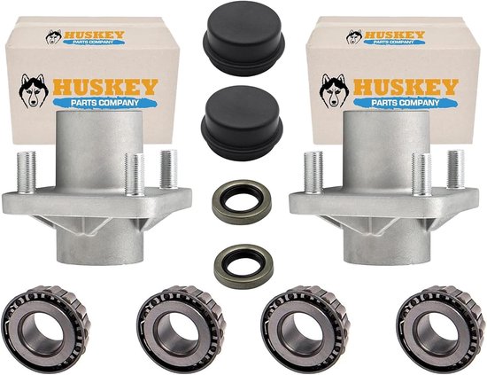 Wielnaaf Kit - Golfkar Onderdelen - Onderhoud Golfkar - Compleet Gemonteerd - 25.4x11.4x11.4 cm