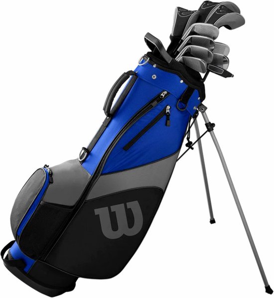 Wilson 1200 TPX 14-Delige Verlengde Golfset (steel shaft)+1 inch