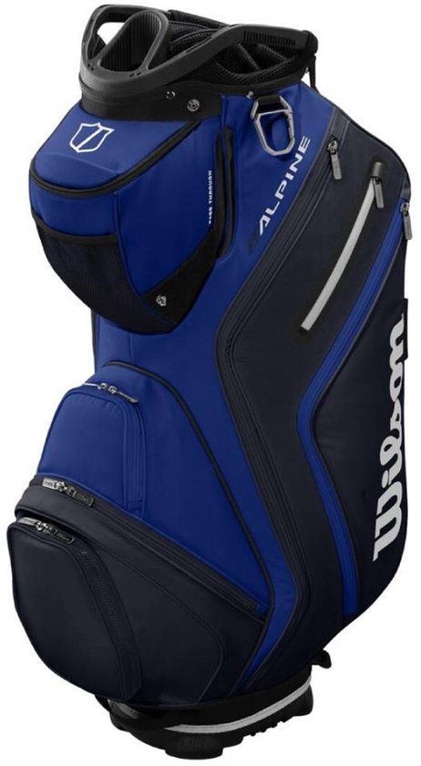 Wilson Alpine Cartbag 2025 - Blauw van Merkloos