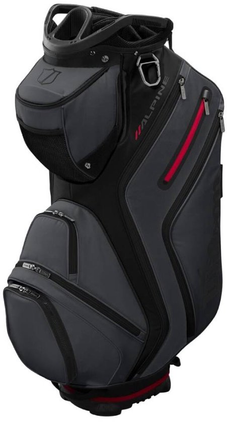 Wilson Alpine Cartbag 2025 - Zwart Grijs van Merkloos