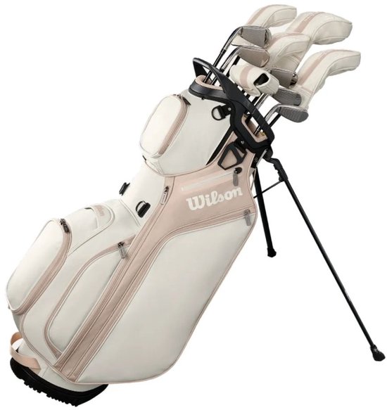 Wilson Aurora 13-Delige Dames Golfset 2026 - Standbag (graphite shaft) van Wilson