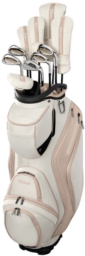 Wilson Aurora 17-Delige Dames Golfset 2026 | Cartbag (graphite)