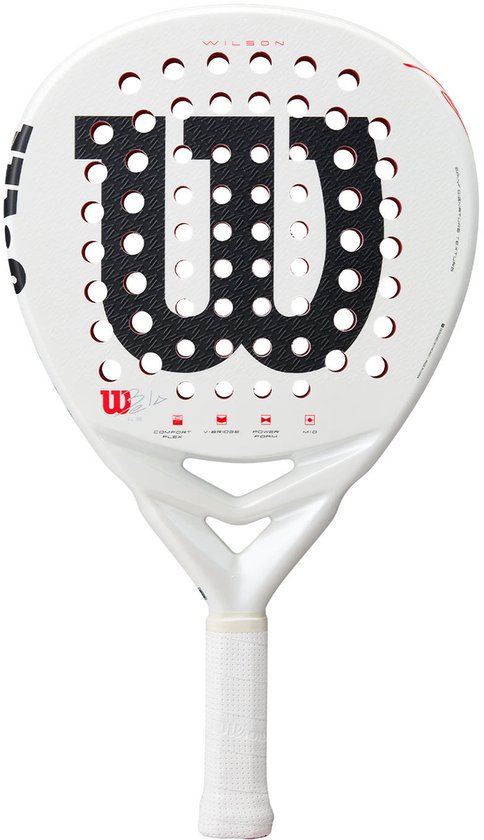 Wilson Bela Ls V3 Padelracket 2 van Merkloos