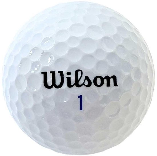 Wilson Boost Golfballen 12 pack - Wit