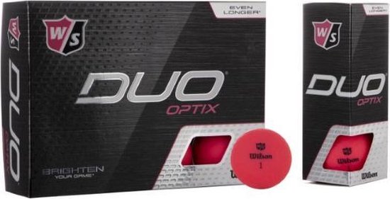WILSON DUO SOFT + 12-PACK Roze van Wilson