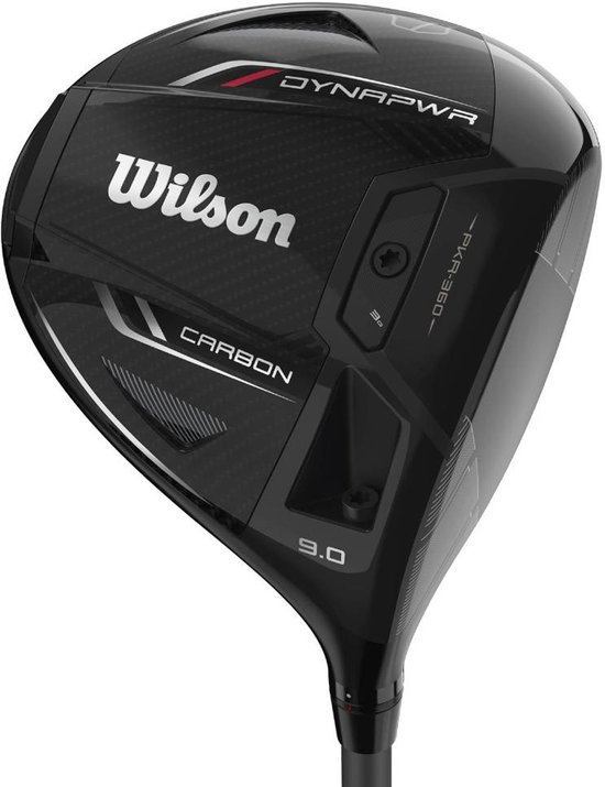 Wilson DynaPower 2 Carbon Driver 2025 - | Regular - 10,5° - (Loft instelbaar van 9,5° tot 12,5°) | van Wilson