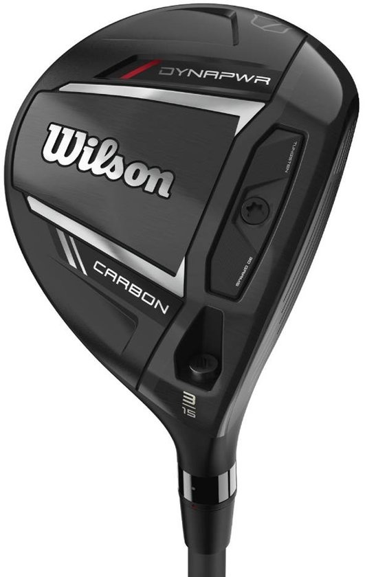 Wilson DynaPower 2 Carbon Fairway Wood 2025 - Fujikura Ventus TR Shaft - 3 - 15° Loft (instelbaar van 14° tot 17°) - Rechtshandig - Regular | van Wilson