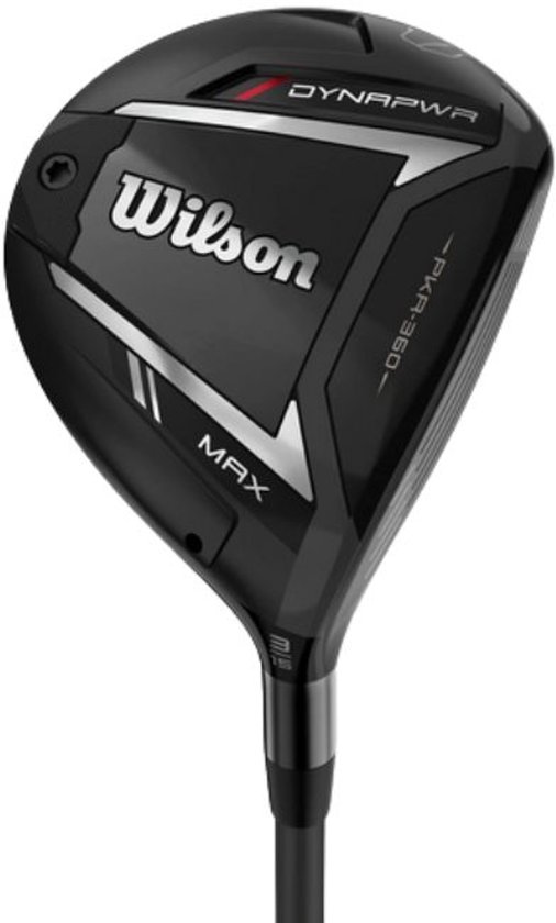 Wilson DynaPower 2 Max Fairway Wood 2025 - 3 - 15° Loft - Rechtshandig - Regular | van Wilson