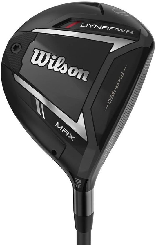 Wilson DynaPower 2 Max Fairway Wood 2025 - 3 - 15° Loft - Rechtshandig - Stiff | van Wilson