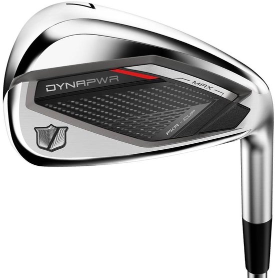 Wilson DynaPower 2 Max Lite Ladies IJzers 6-SW 2025 (graphite shaft) | Rechtshandig | Ladies | van Wilson