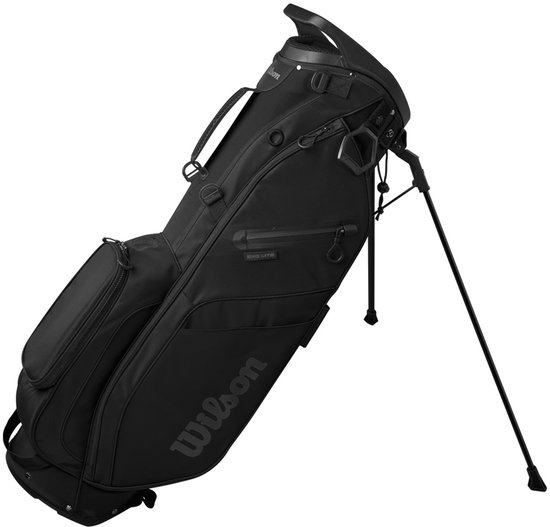 Wilson Exo Lite Standbag 2025 - Zwart van Merkloos