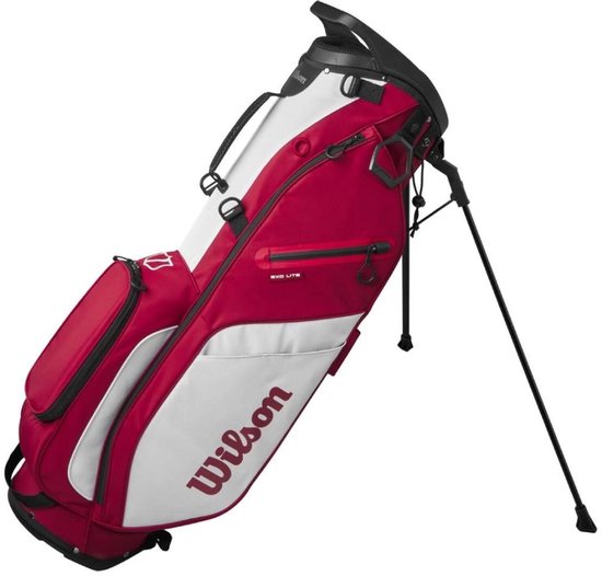 Wilson Exo Lite Standbag 2026 - Rood van Wilson