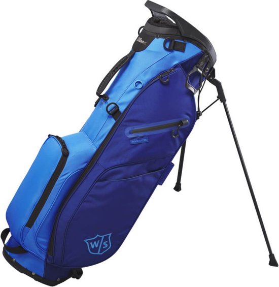Wilson Exo Lite Standbag - Blauw van Merkloos