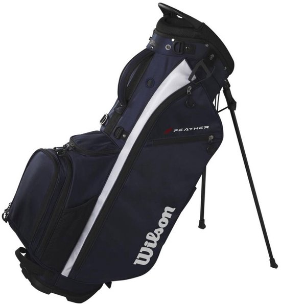 Wilson Feather Standbag 2025 - Blauw Wit van Merkloos