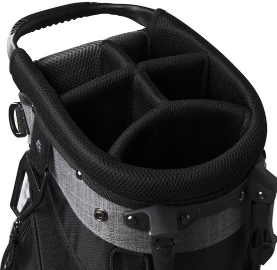 Wilson Feather Standbag 2026 - Zwart Grijs Wit van Merkloos
