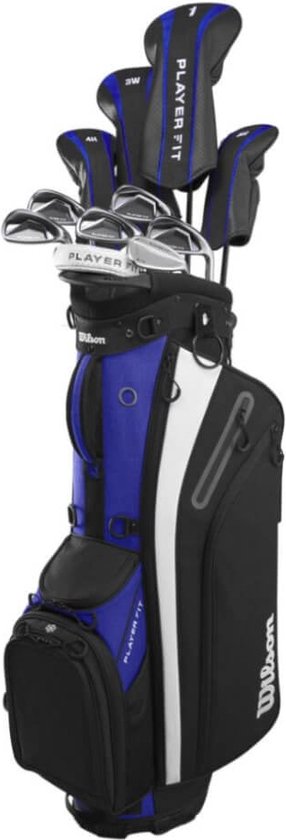 Wilson Player Fit 17-Delige Golfset 2024 (graphite shaft) van Merkloos