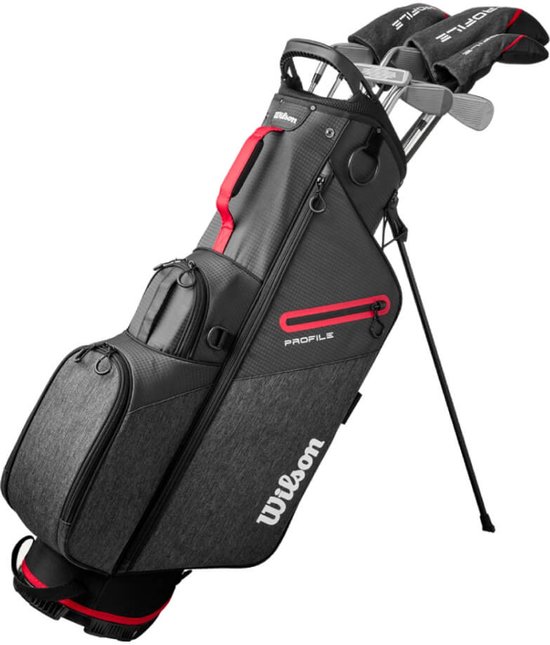 Wilson Profile 14-Delige Golfset +1 Inch 2025 | Standbag (steel shaft) van Merkloos