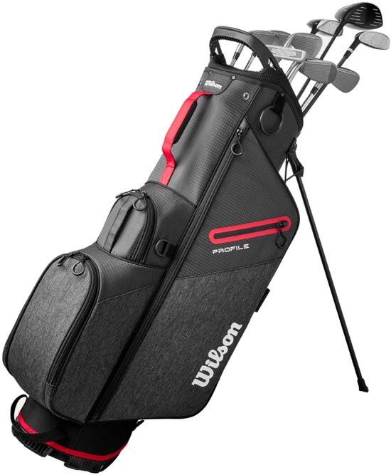 Wilson Profile 14-Delige Golfset 2025 | Standbag (steel shaft) - LINKS van Merkloos