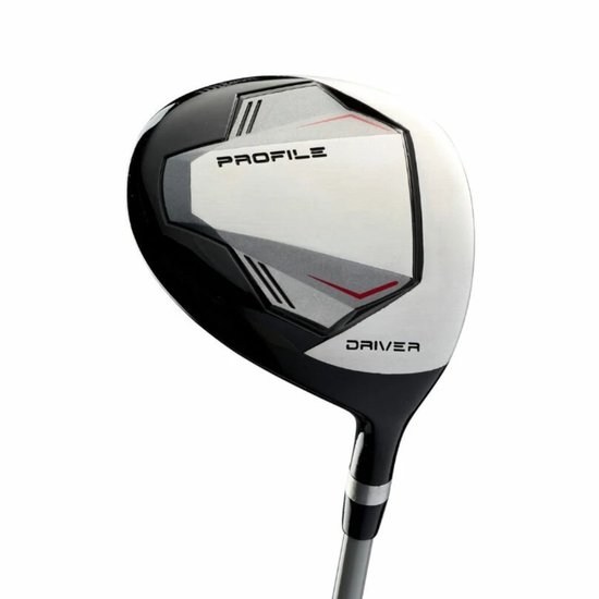 Wilson Profile JGi 6-Delige Junior Golfset | Standbag - Grijs (5-8 Jaar)